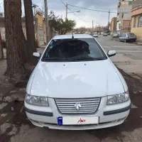 سمند ef7 لا کاغذی مخزن بزرگ