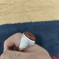 انگشتر عقیق یمنی مصور فوق کلکسیون|جواهرات|بندرعباس, |دیوار