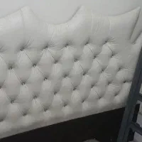 جک تخت خواب دونفر با تاج تخت خواب|تخت و سرویس خواب|تهران, کیانشهر|دیوار