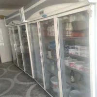فروش یخچال قفسه فروشگاه