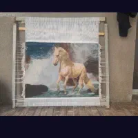 آموزش بافت فرش و تابلو فرش دستبافت