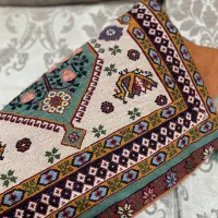 کوسن جا جیم - سنتی دست بافت