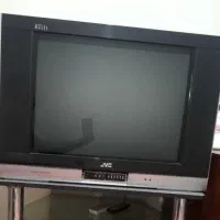 تلویزیون ۲۹ اینج JVC با میز