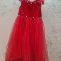 لباس عروس پچگانه مناسب سن ۸تا ۱۲ سال