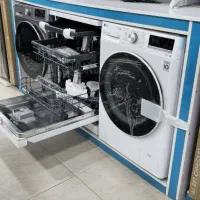 ست کامل لوازم خانگی الجی سفید|یخچال و فریزر|زاهدان, |دیوار