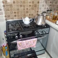 گاز  ۵ شعله طرح فر
