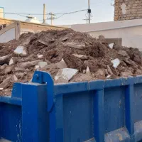 حمل ناخاله نیسان کمپرسی