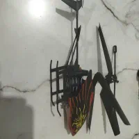 هلیکوپتر|اسباب‌‌بازی|آباده, |دیوار