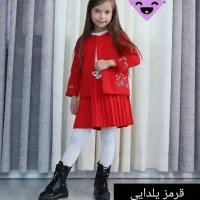 انواع لباس بچه گانه خارجی زیر قیمت|کفش و لباس بچه|خرمآباد, |دیوار