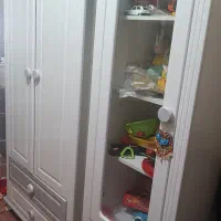 کمد بچه کاملا سالم و نو