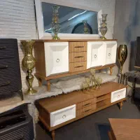 کنسول اینه باروک/ ۳ بعدی / ست اینه کنسول|بوفه، ویترین، کنسول|تهران, شهید رجایی|دیوار