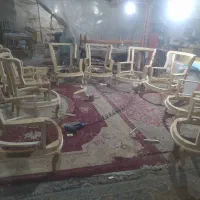 کلاف سزار خام و رنگ شده