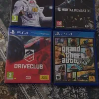 فروش 4عدد سیدی PS4