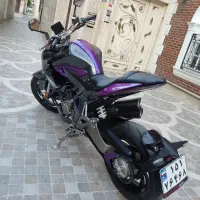 موتور زونتس Z4r 250 خشک عروسک|موتورسیکلت|قم, منبع آب|دیوار