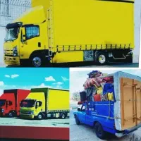 اسباب کشی تخصصی ثناگوبارپوشش سراسری با کامیونت۷متر