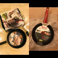 ماهیتابه تفال tefal فرانسه و ایتالیایی moneta