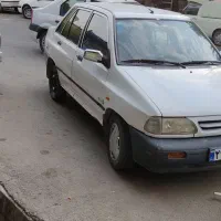 پراید دوگانه ی کارخانه مدل ۸۹|خودرو سواری و وانت|بوکان, |دیوار