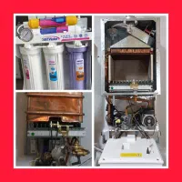 سرویس و تعمیر پکیج ، ابگرمکن و ابشیرین کن