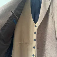 کت تک مردانه همراه جلیقه|لباس|تهران, گلاب دره|دیوار