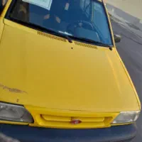 پراید تاکسی دوگانه سوز