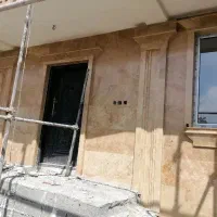 سنگکاری نما|خدمات پیشه و مهارت|چوبر, |دیوار