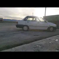 پراید ۸۷ سفید