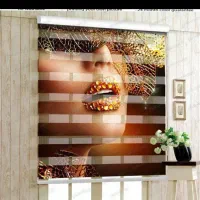 تولید وپخش انبوه پرده زبرا سیار  بدون واسطه