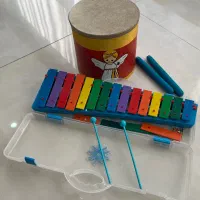 طبلک و چوبک و بلز