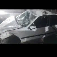 پژو پارس تصادفی|خودرو سواری و وانت|مسجد سلیمان, |دیوار