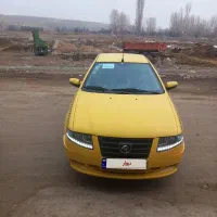 تاکسی درون شهری صفرکیلومتر سمند سورن پلاس