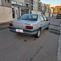 پژو ۴۰۵ مدل ۸۷ دوگانه دستی|خودرو سواری و وانت|محمدیه-قزوین, |دیوار