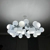 لوستر مدرن خاص طلا آینه مبل اسپرت|لوستر و چراغ آویز|اهواز, ۳۰ متری|دیوار