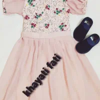 خیاطی بچگانه وزنانه|لباس|بستک, |دیوار