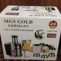 آبمیوه گیر و مخلوط کن نو