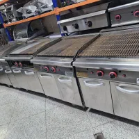 تعدادی گریل ذغالی خطی کابین دار ( پرشیا استیل )