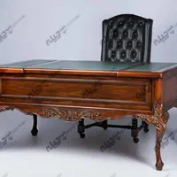 میز مدیریت شارلوت مبلمان اداری کلاسیک صندلی چوبی|دفتر کار|تهران, فاطمی|دیوار