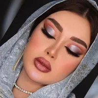 آموزش آرایشگری تضمینی اقساطی شنیون میکاپ رنگ