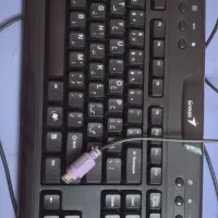 کیبورد سالم درحد مدلGenius|قطعات و لوازم جانبی رایانه|قزوین, |دیوار