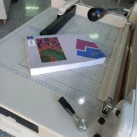 دستگاه کاتر کاغذ گیوتین برش کتاب 868 مارک OVEN|لوازم التحریر|شهریار, شهریار|دیوار