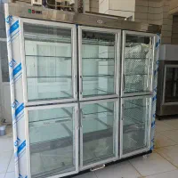یخچال ایستاده ویترینی شش درب|فروشگاه و مغازه|سنندج, |دیوار