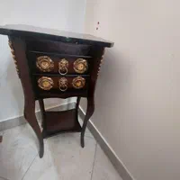 مبل7نفره بامیزعسلی میزتلویزیون آباژور میزنهارخوری|مبلمان خانگی و میز عسلی|تهران, بلورسازی|دیوار