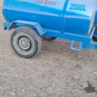 تانکرچرخ دار جاده بیجار همدان بابارشانی روستاکهریز|قطعات یدکی و لوازم جانبی|بیجار, |دیوار