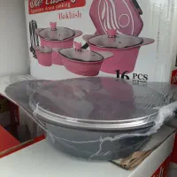 سرویس ۱۶پارچه چدن