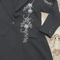 کت ژاکارد عبامانتو یلداجواهردوزی لباس کاپشن سربازی|لباس|تهران, نیروی هوایی (پیروزی)|دیوار