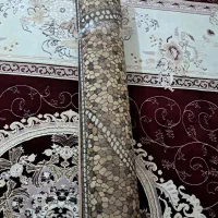 گلیم فرش ۶متری سنگی ۶ماه کار کرده اکبند