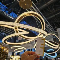 تولید لوستر smd و شاخه ای