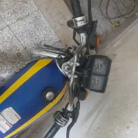 هندا ۱۲۵ عروسک ۵ دنده تازه تعمیر|موتورسیکلت|قم, دوبرادر|دیوار