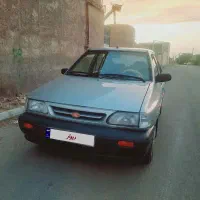 پراید ۸۷ عتیقه بدون رنگ پلمپ