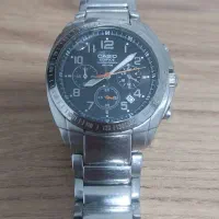 ساعت  CASIO EdIFICE اصل ژاپن 4موتوره بند اصلی