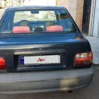 پراید صندوقدار بنزینی، مدل ۱۳۸۱